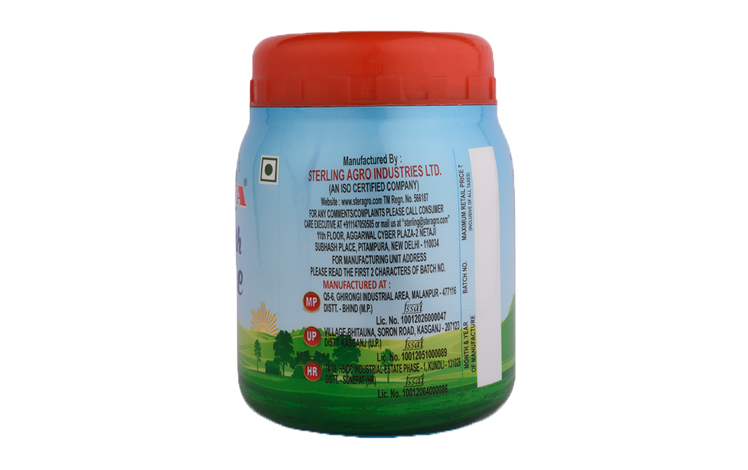 Nova Shudh Ghee    Plastic Jar  500 millilitre